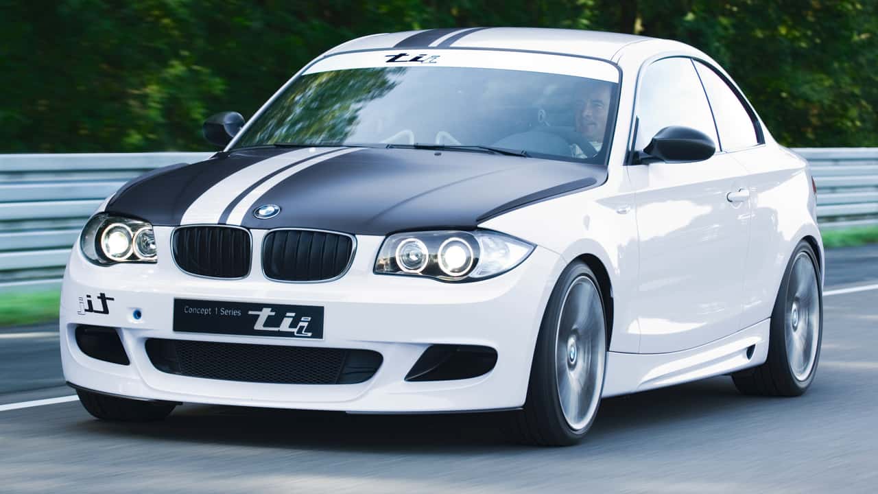 BMW Concept 1 Series tii (2007)
