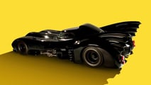 Batman Returns Batmobile 1992