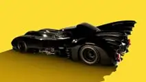 Batman Returns Batmobile 1992