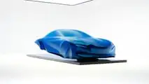 Alpine A110, yeni nesil heykeli