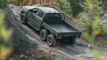 Ranger Super Duty com terceiro eixo