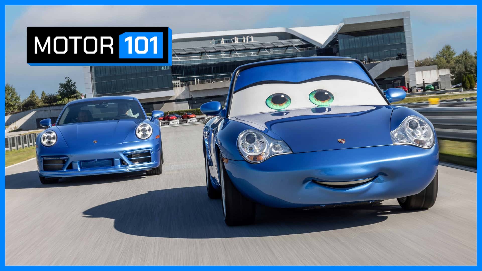 The Fascinating Reason Why Sally From 'Cars' Is A Porsche