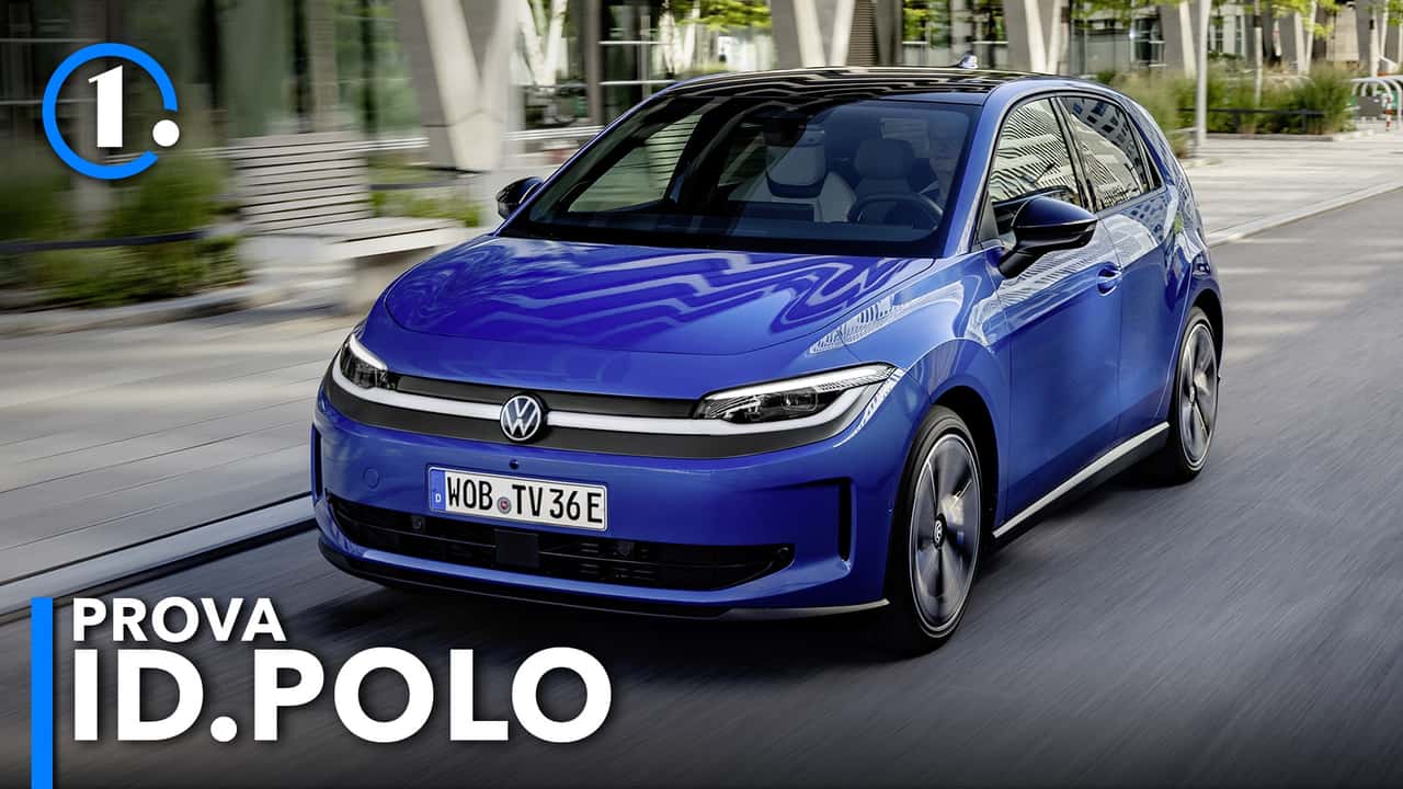 Volkswagen ID.Polo (2026), o teste de estrada