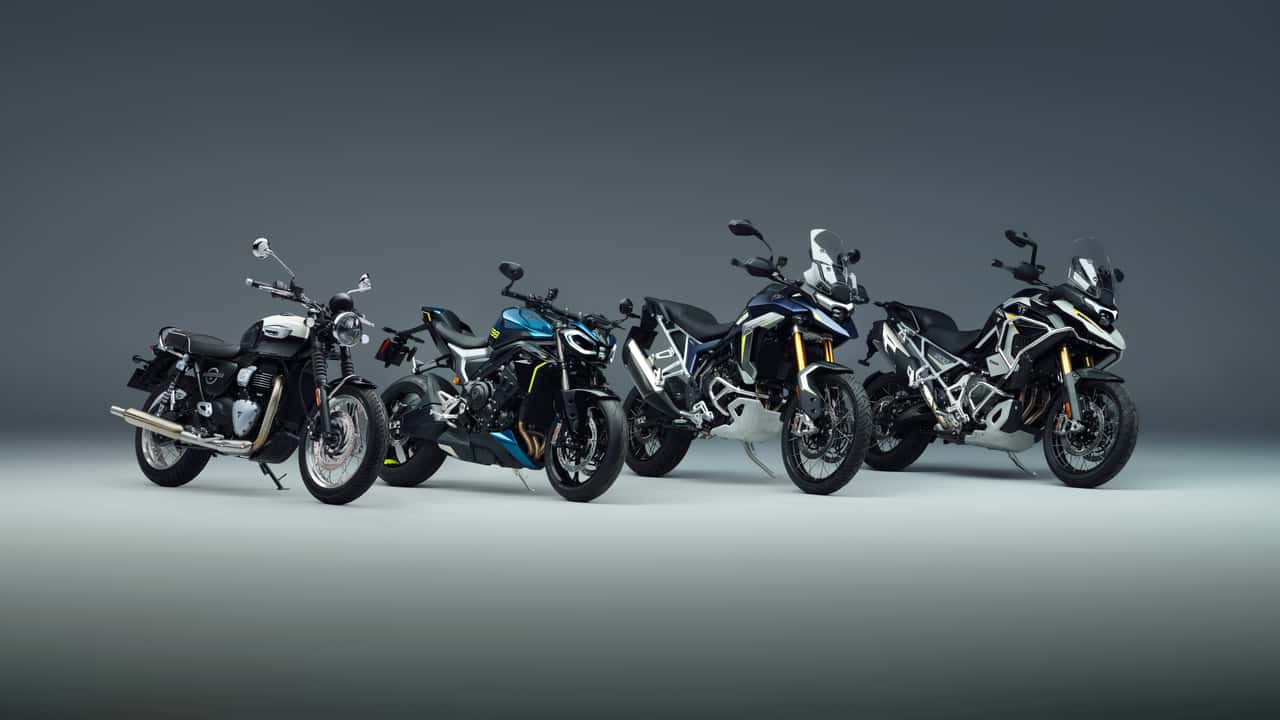 Triumph представляет четыре новые модели: возможно, лучший naked-байк в мире