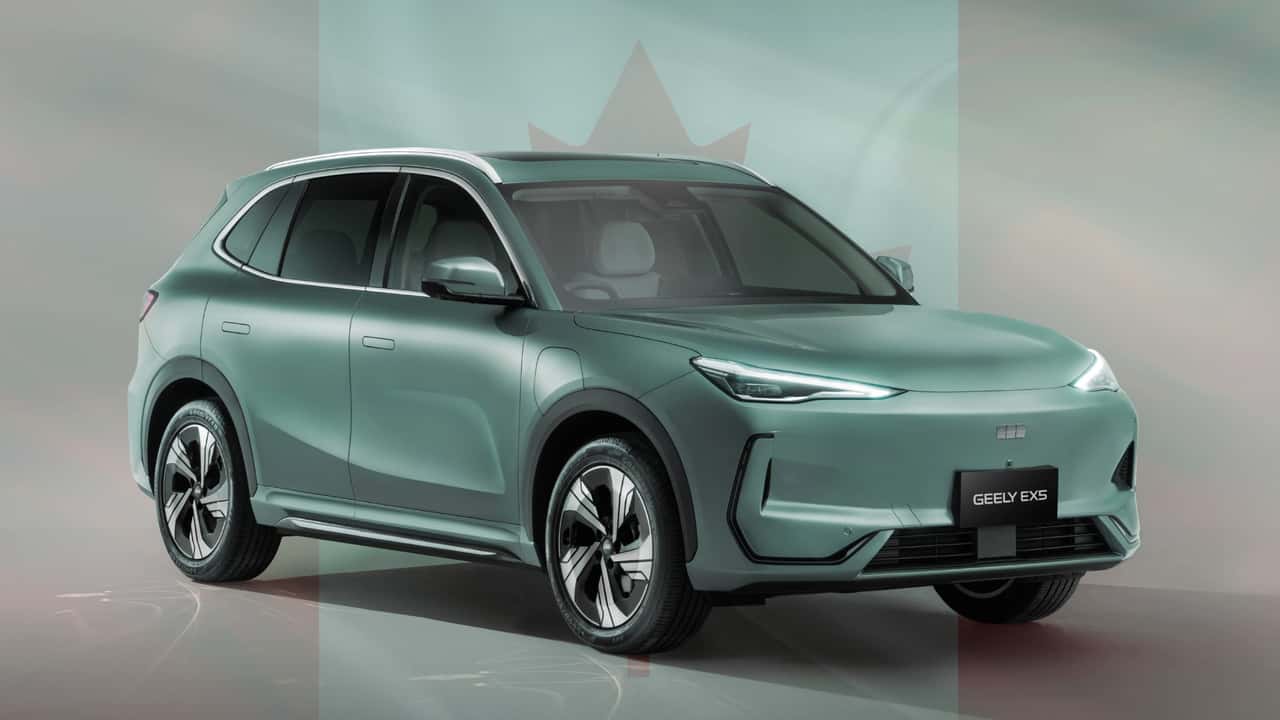 Geely oficjalnie wchodzi do Kanady w 2027 roku