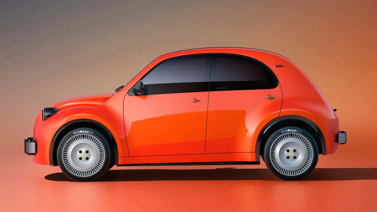 Citroën 2CV elektrikli konsepti tanıtıldı: Motor1 fotoğrafı (14)