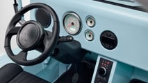 MOKE Mk2 Dash 1 Lights On