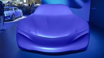 Alpine A110 Sculpture (2026) auf dem Pariser Autosalon