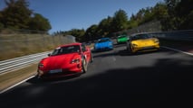 Porsche Taycan Manthey Kit, il test al Nurburgring