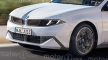 BMW i3 Touring (2027), o renderizador do Motor1.com