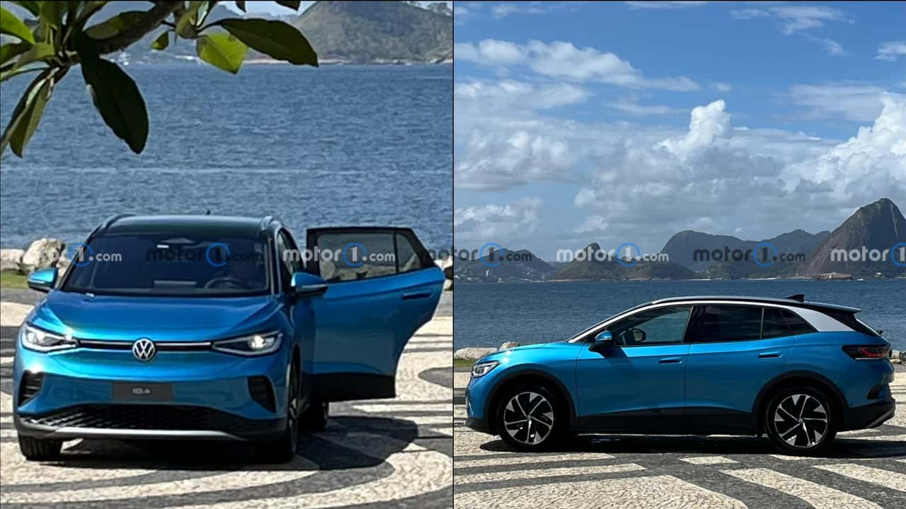 Flagra: VW ID.4 aparece no Rio antes de estreia oficial nas lojas brasileiras