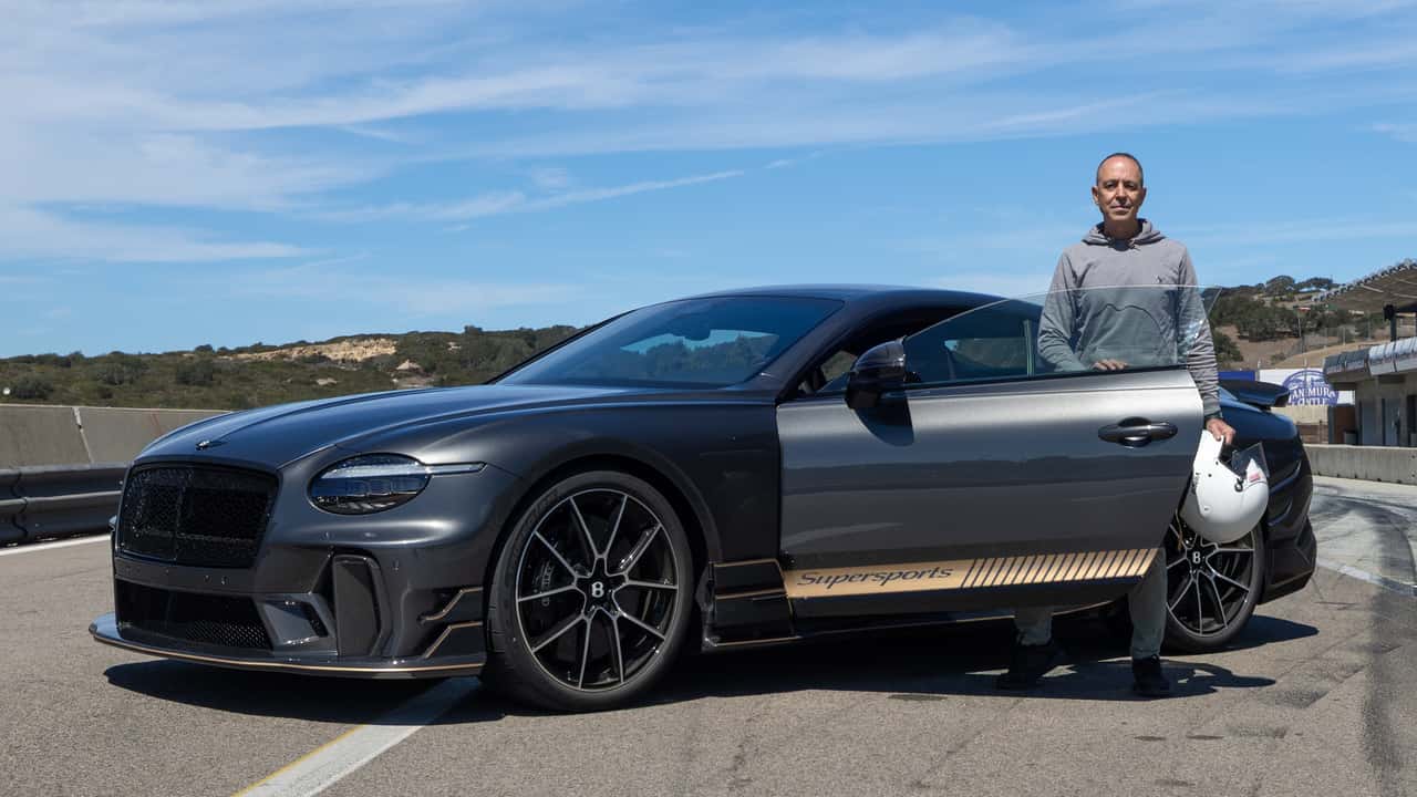 Bentley Supersports, desatando toda su furia en Laguna Seca