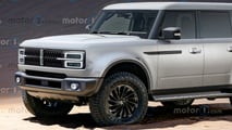 Ford Bronco-based Lincoln Off-Road SUV Rendering By Motor1