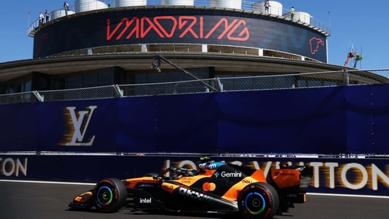 F1: Norris voa no apagar das luzes e crava pole em Madri; Bortoleto larga em 12º