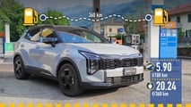 Kia Sportage full hybrid GPL (2026), la prova dei consumi reali