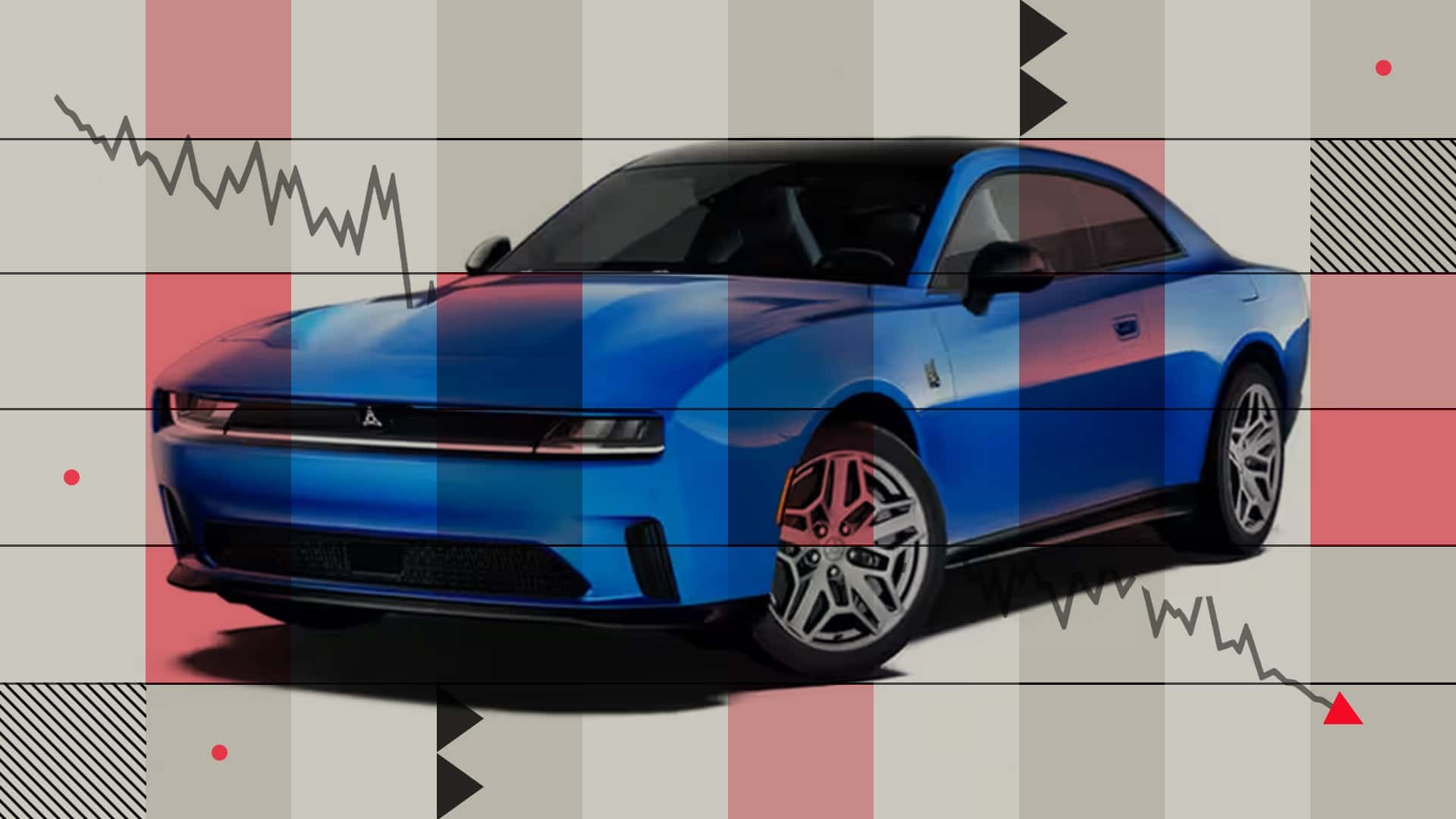 El Dodge Charger Daytona EV se enfrenta a un desplome de ventas histórico: menos de 800 unidades este año