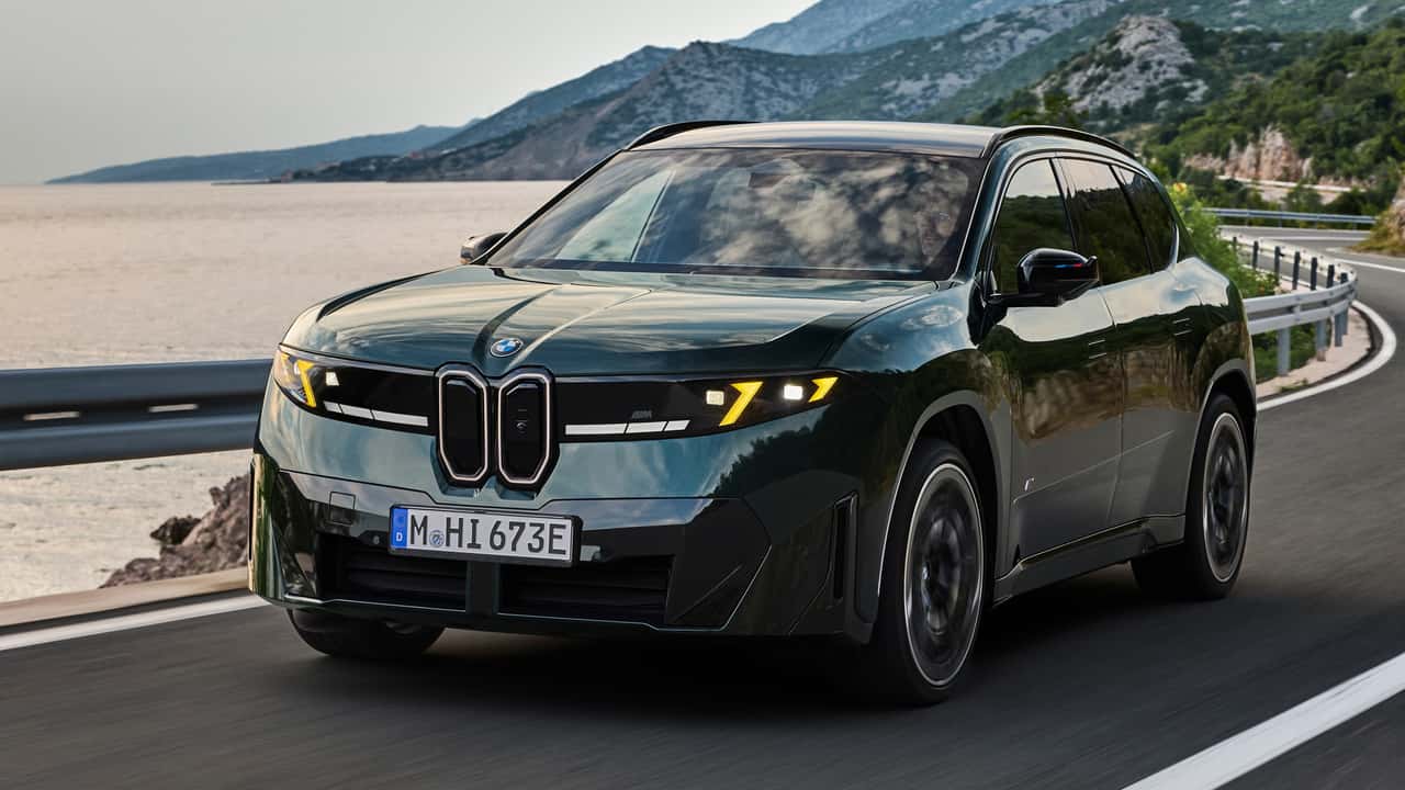 BMW iX4 M60 xDrive (2027)