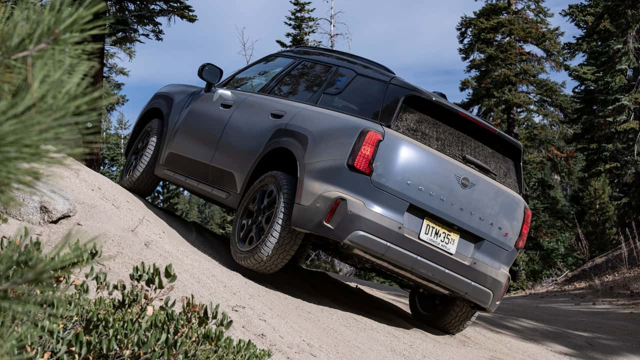 2027 Mini Countryman Untamed Edition