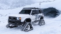 Toyota Land Cruiser Snowhunter Concept