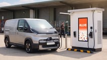 Allye MEV battery-backed DC fast charger