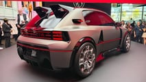 Peugeot E-T16 Concept (2026) auf dem Pariser Autosalon