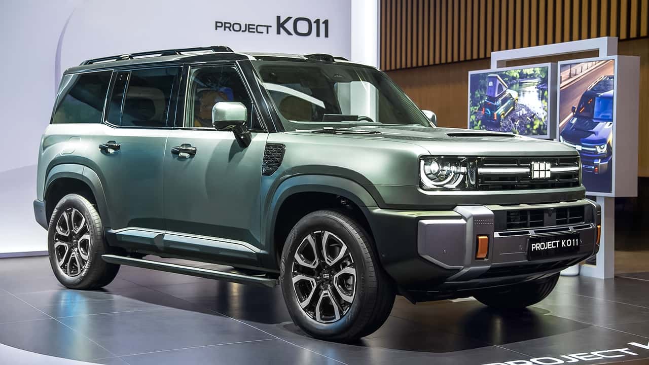 Geely Project KO11 (2026)