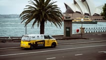 A VW É. Turnê Mundial Buzz