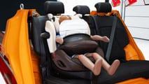 Cybex, i crash test dei seggiolini