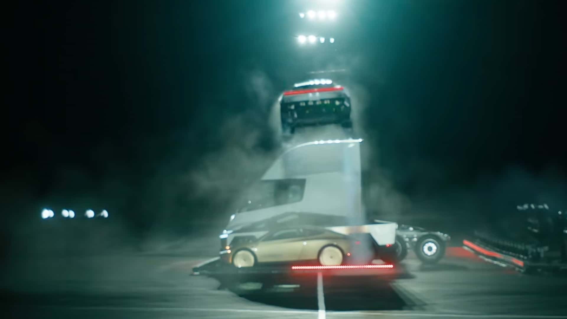 The New Tesla Roadster Just Did A Mid-Air Barrel Roll