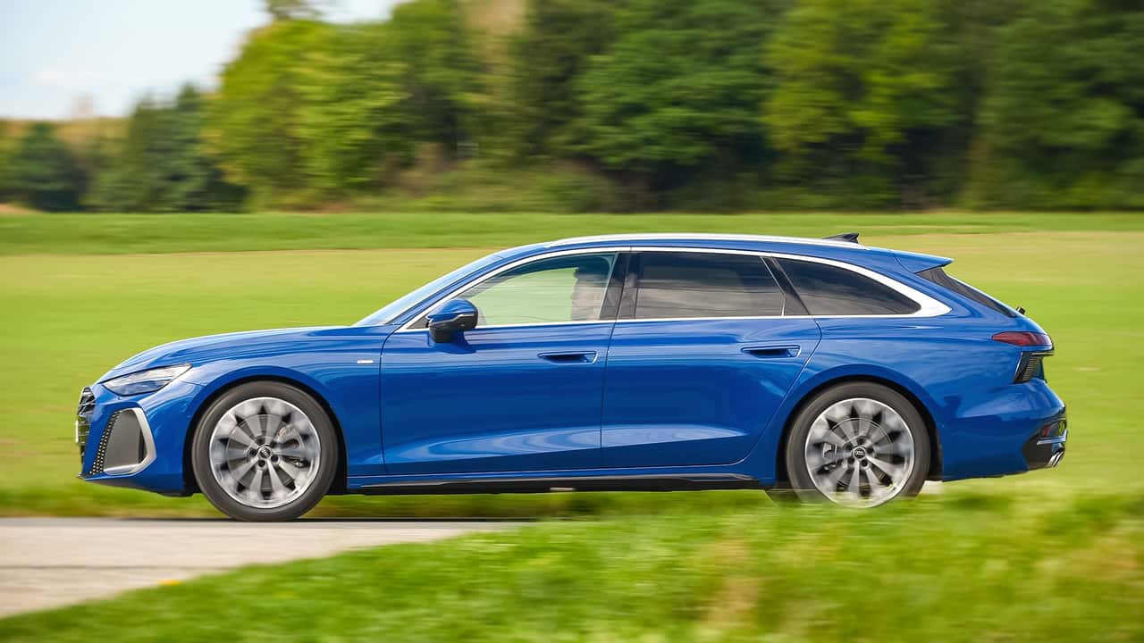 Audi A6 Avant 3.0 TDI MHEV plus quattro (2026) im Test