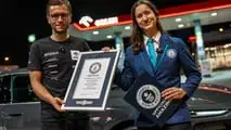 Miko Marczyk, Audi A6 Sportback e-Tron, Guinness Menzil Rekoru