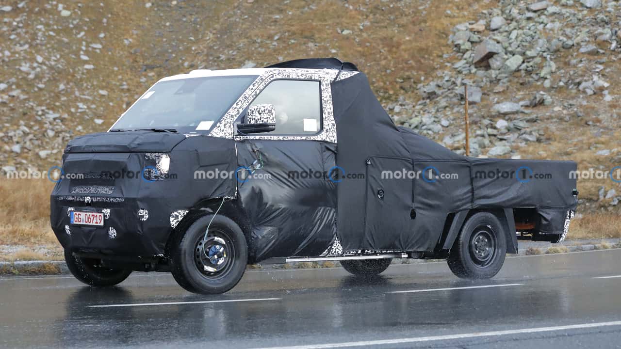 Hyundai Porter (2027) Erlkönig