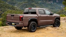 2029 Mitsubishi Pickup Truck Rendering By Motor1