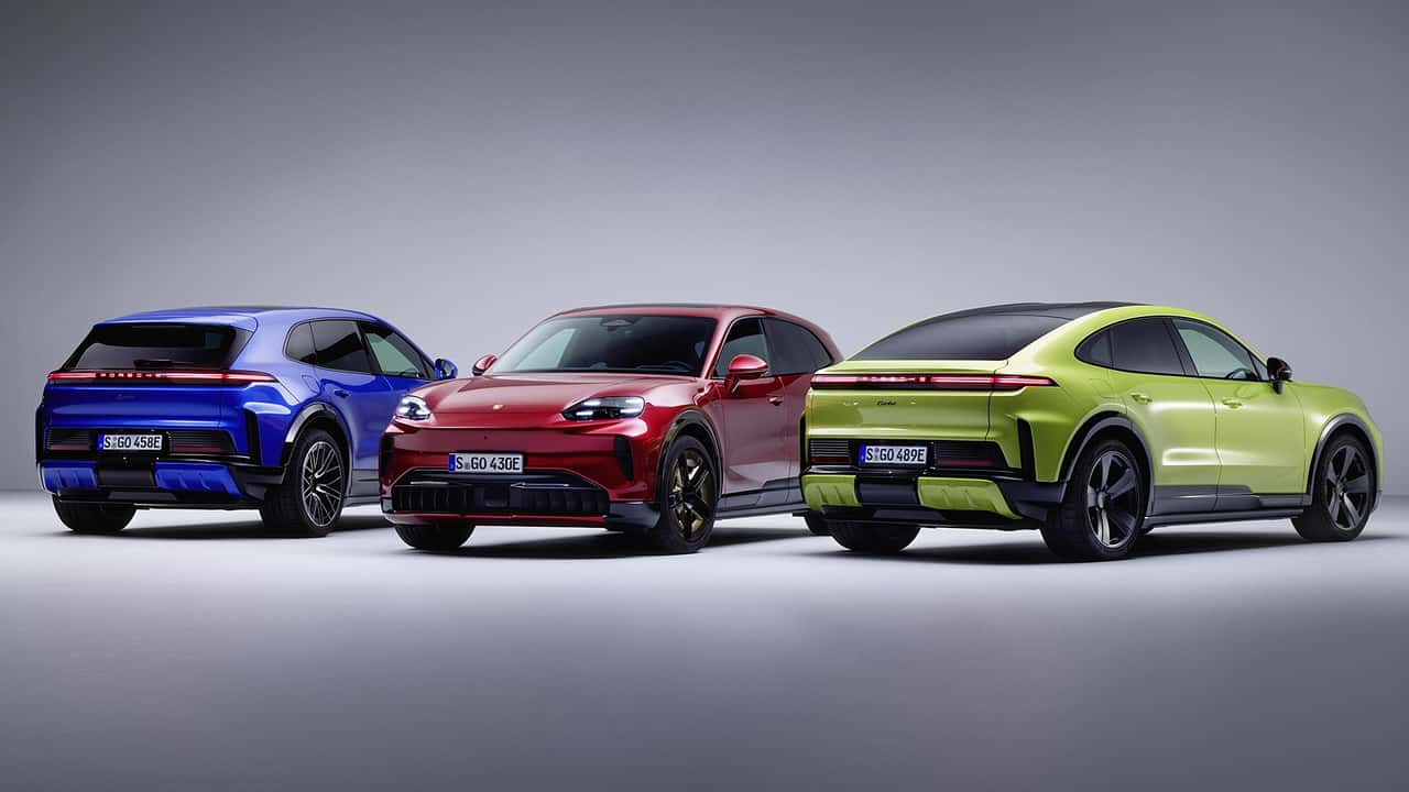 Porsche Cayenne 2027: porte elettriche, massaggio e ricarica wireless