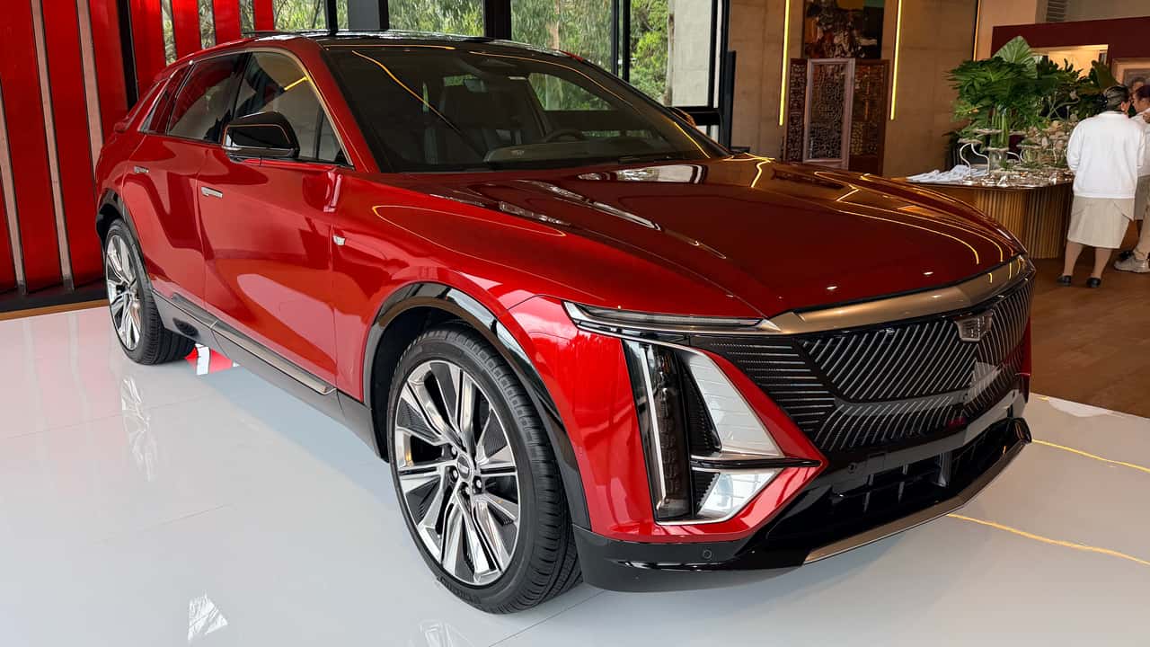 Cadillac Lyriq no Brasil