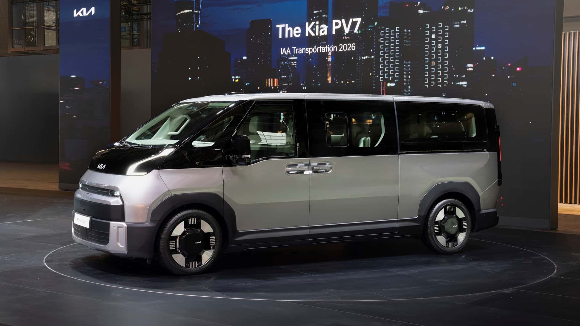 Kia's New PV7 Electric Van Wants To Do It All