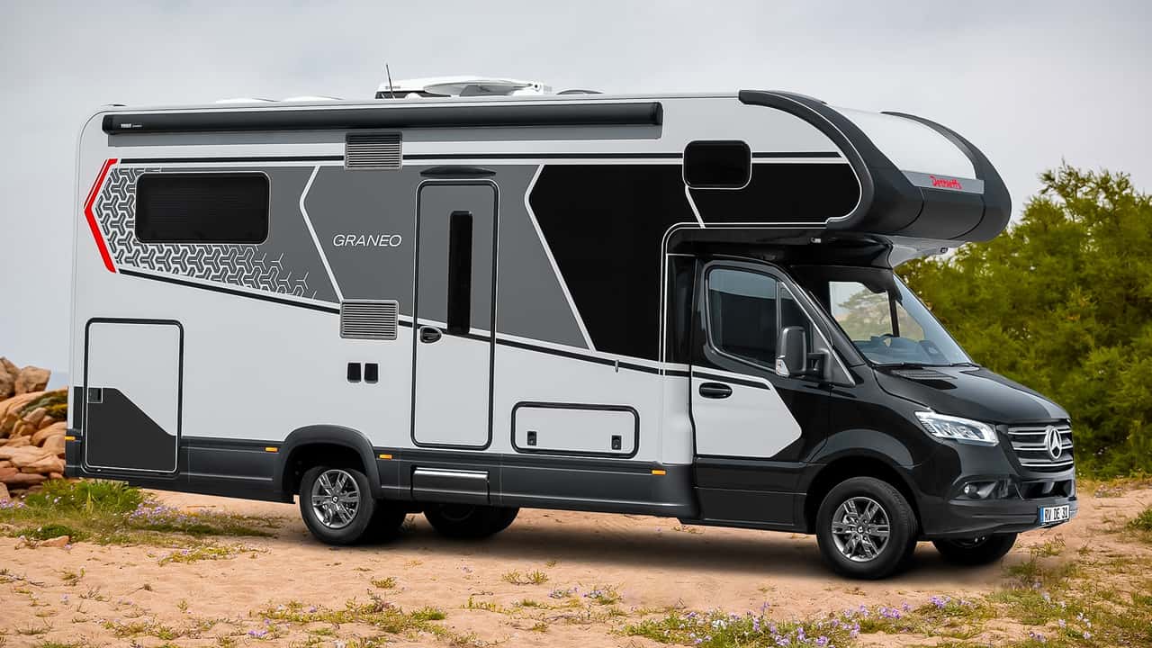 Dethleffs Graneo (2026): esta autocaravana no necesita camping