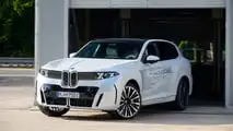 BMW iX5 Hydrogen (2026)