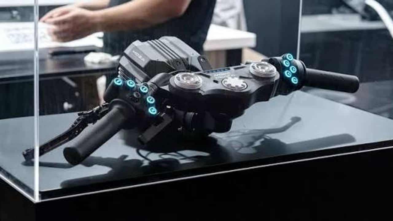 MotoGP 26 Gets An Official Motorbike Simulator Handlebar Set