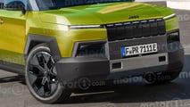 Jeep Renegade (2027), Motor1.com render