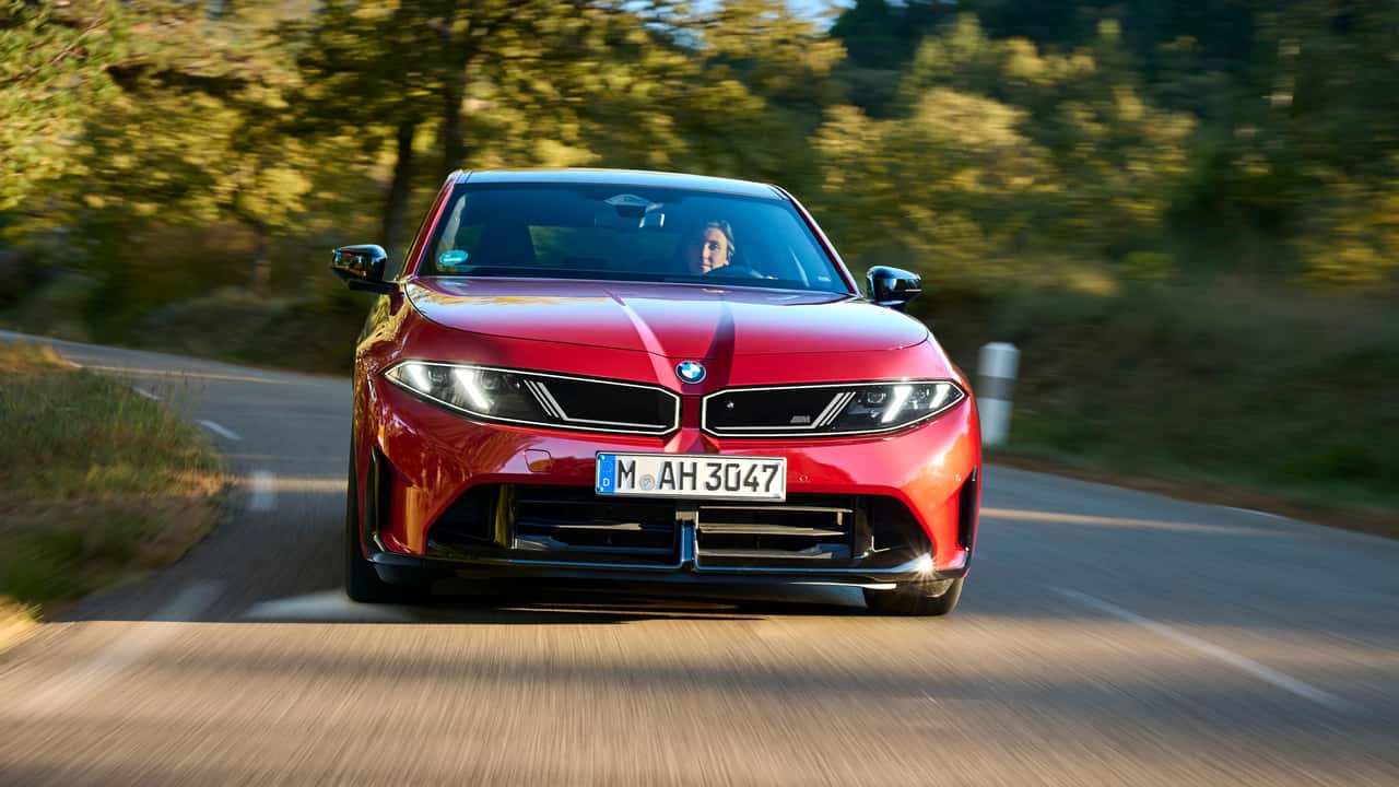 2027 BMW M350 First Drive Review