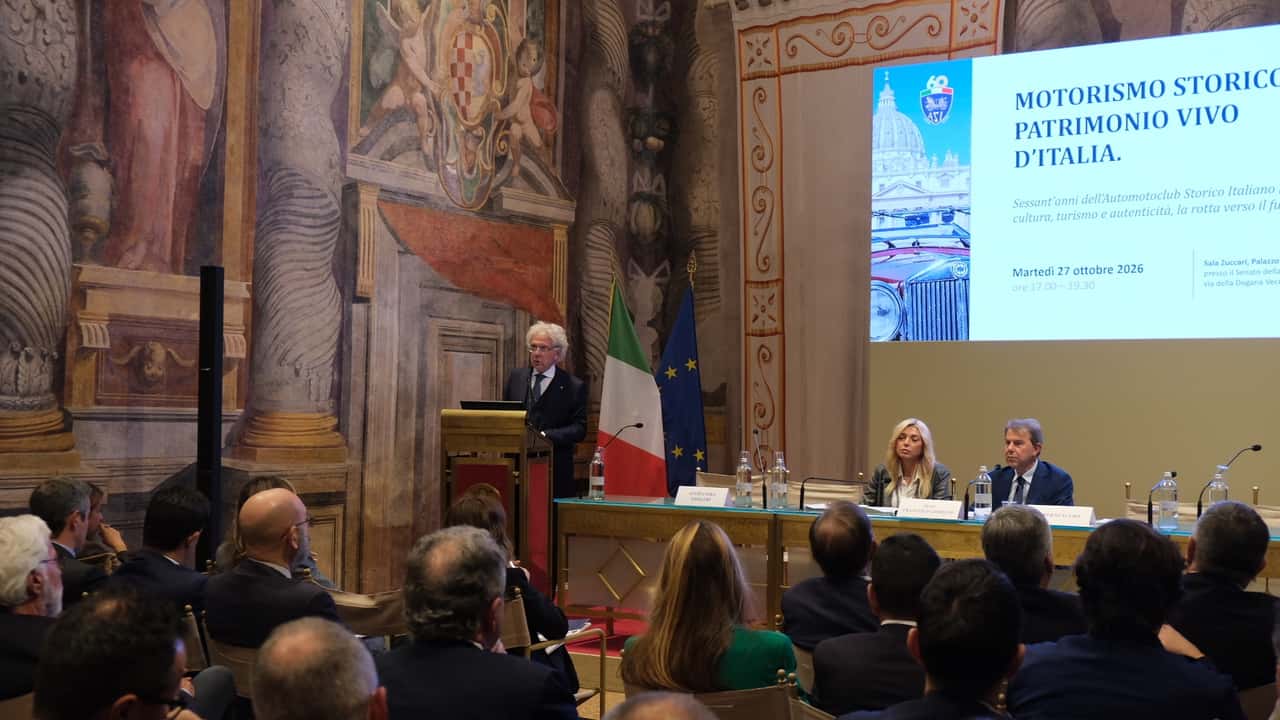 Motorismo storico, i numeri veri dietro la festa dei 60 anni di ASI al Senato