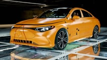 Mercedes CLA Crash Test