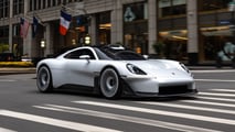 Porsche Mission S In New York City