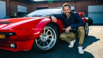 Alex Manos e le auto del Beverly Hills Car Club