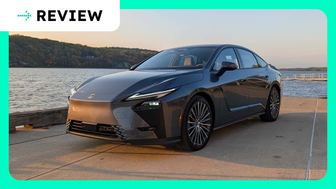 2026 Lexus ES 350e Top