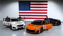 Acura NSX Type S With Matching Trailer