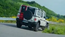 Ineos Grenadier Utility Wagon - Wild Days 2023