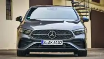 Mercedes A 250 4MATIC (2023) im Test