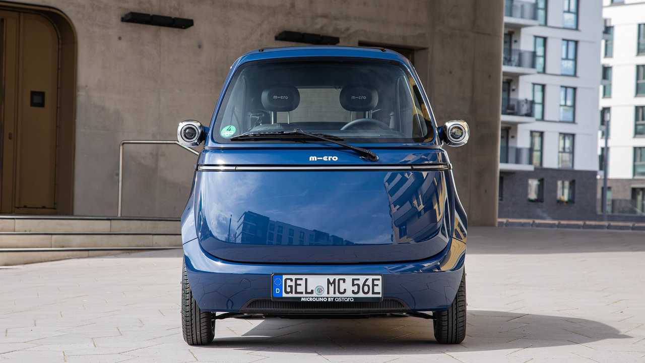 Prueba Microlino 2023, el Isetta moderno